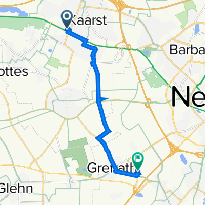 Keplerstraße 16A, Kaarst nach An der Skihalle 1, Neuss