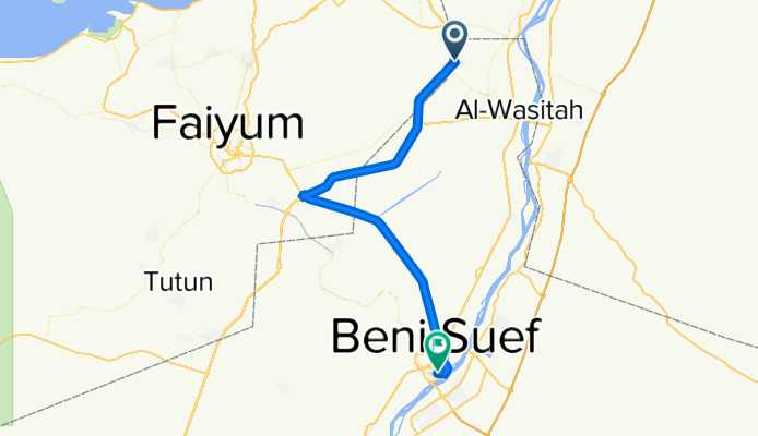 Supersonic route