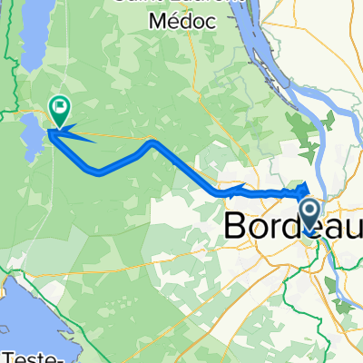 49 Rue des Faures, Bordeaux à Lacanau