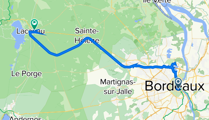 49 Rue des Faures, Bordeaux à Lacanau