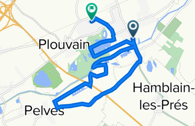 Route in der Bikemap App öffnen
