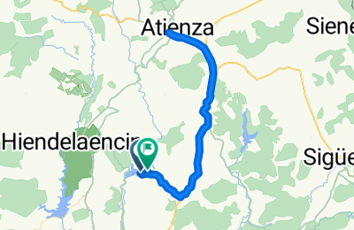 Route in der Bikemap App öffnen