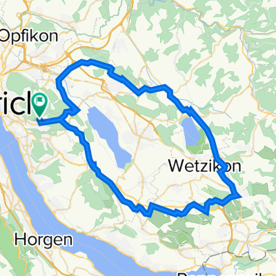 Zwei Seen Tour Paved
