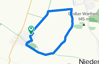 Route in der Bikemap App öffnen