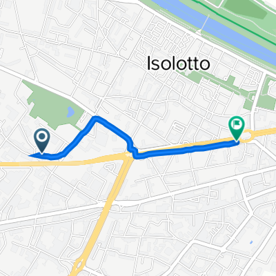 Via Giuseppe Bezzuoli 16, Firenze a Viale Francesco Talenti 21, Firenze