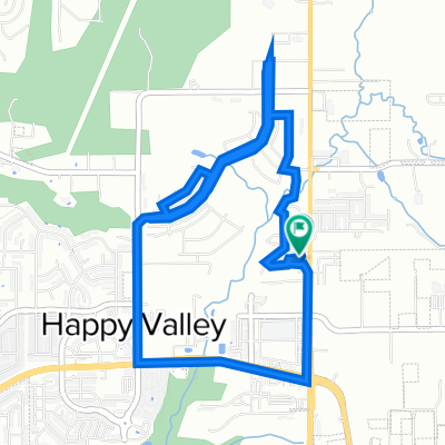 12525 SE 172nd Ave, Happy Valley to 12525 SE 172nd Ave, Happy Valley