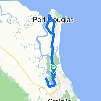 18-28 Saint Crispins Ave, Port Douglas to 18-28 Saint Crispins Ave, Port Douglas