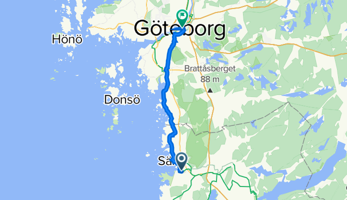 Hamravägen 113 to Nils Ericson Central Train Station Basement