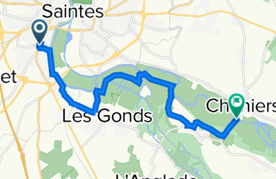 Route in der Bikemap App öffnen