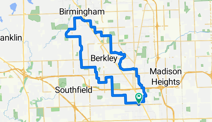 Green Cruise 22 mile Progressive Ride