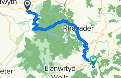 Route in der Bikemap App öffnen