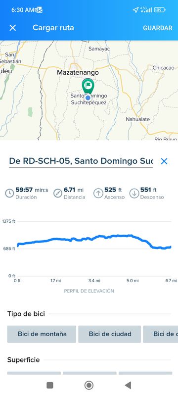 Ruta de Santo Dgo salida al progreso después del puente para salir alas varitas