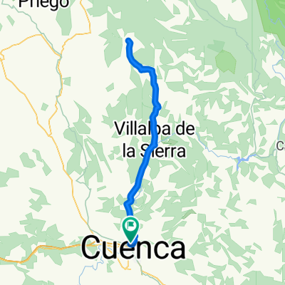 Cuenca - Villalba - Fresneda - Villalba - Cuenca
