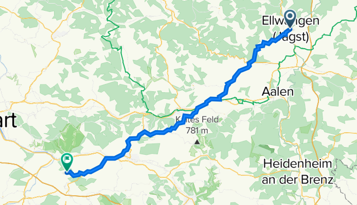 Ellwangen-NO - Ellwangen-NO