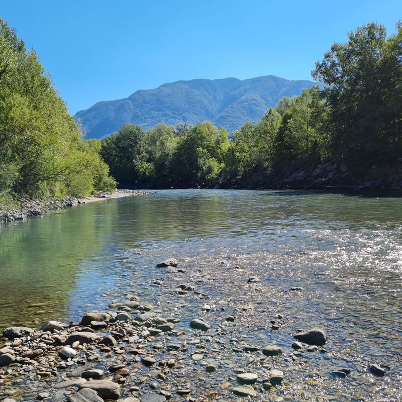 Dem Ticino entlang ...