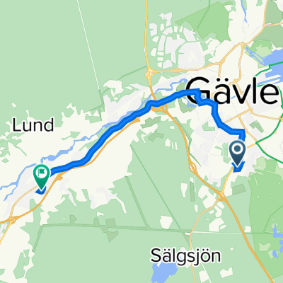 Ingenjörsgatan 4 to Skolvägen 5D