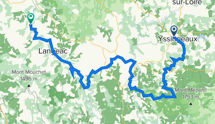 Puy 2022 Leg 3 Yssingeaux - Saint-Ilpize