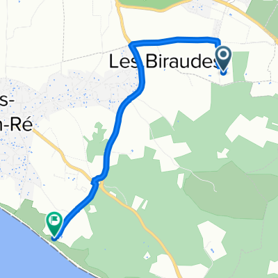 1 Avenue de Philippsburg, Saint-Martin-de-Ré à Le Bois-Plage-en-Ré