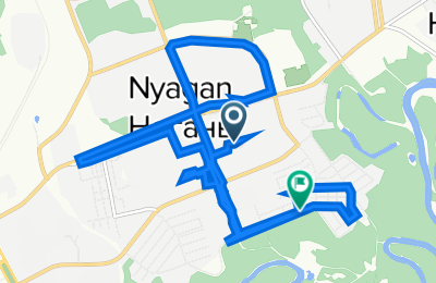 Route in der Bikemap App öffnen