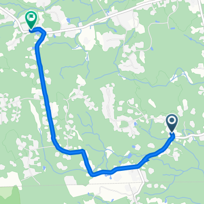 352–398 Shady Hill Dr, East Greenwich to 2041 Frenchtown Rd, East Greenwich