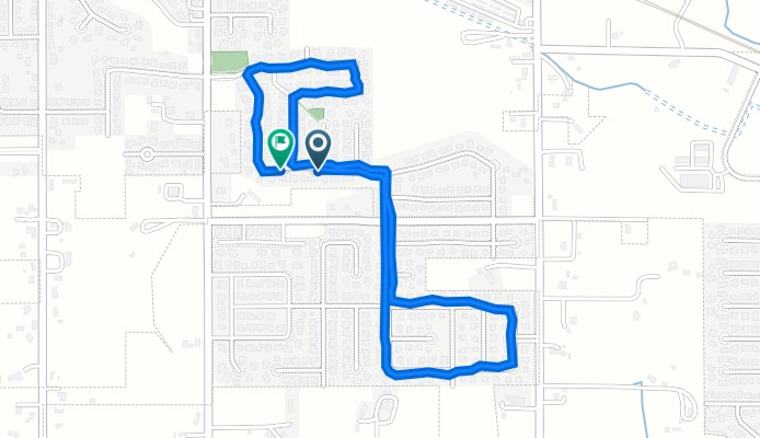 657 W Tallulah Dr, Kuna to 753 W Tallulah Dr, Kuna