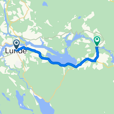 Lunde til Vrangfoss