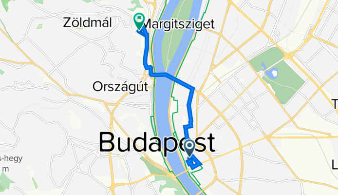 Váci utca 14., Budapest a Felhévízi utca 22b., Budapest