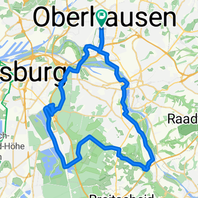 schöne Feierabendrunde