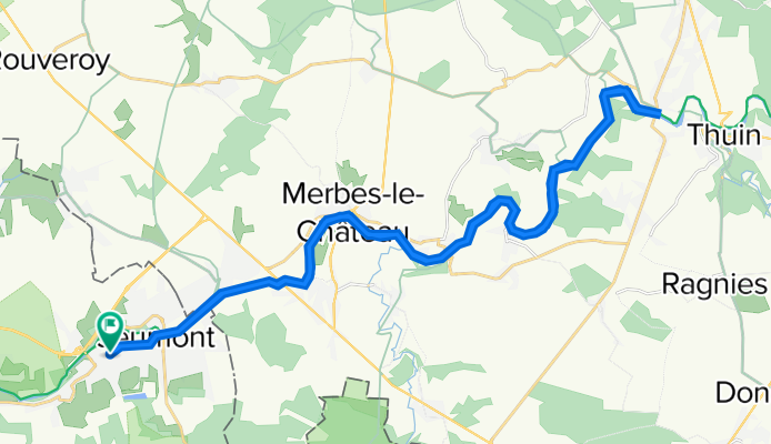 91 Rue de la République, Marpent à 89 Rue de la République, Marpent