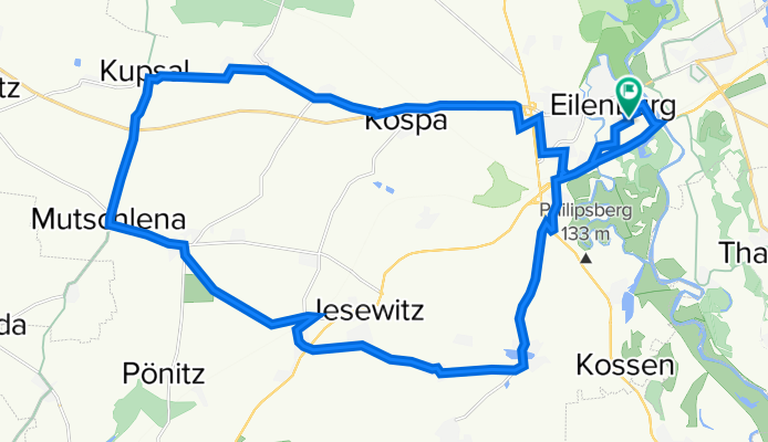 Röberstraße 6, Eilenburg nach Röberstraße 3, Eilenburg