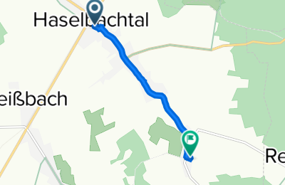 Route in der Bikemap App öffnen