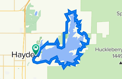 Open this route in the Bikemap app