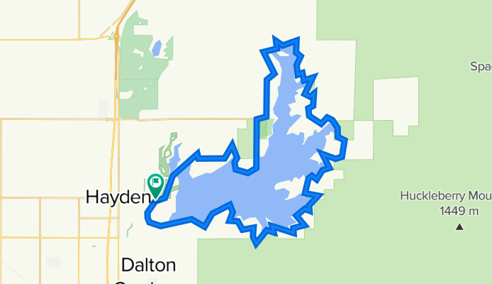 9390 N Strahorn Rd, Hayden Lake to 9390 N Strahorn Rd, Hayden Lake