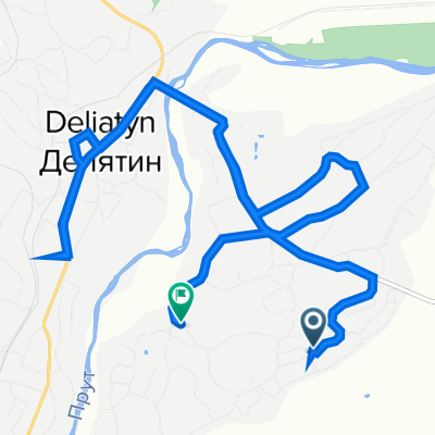 От вул. Січових Стрільців, Заріччя до Церковна, Заріччя