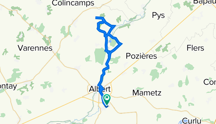 Somme - Thiepval - Beaumont-Hamel - Newfoundland Park