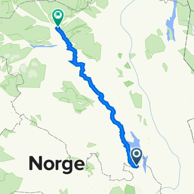 De Høversjøvegen 97 à Trondheim
