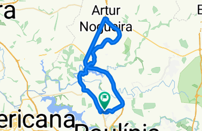 Route in der Bikemap App öffnen