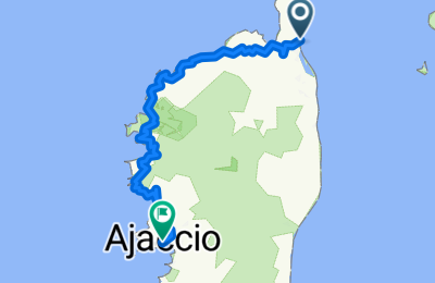 Route in der Bikemap App öffnen
