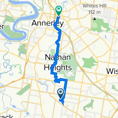 Dyson Avenue 38, Sunnybank to Knight Street 26, Greenslopes