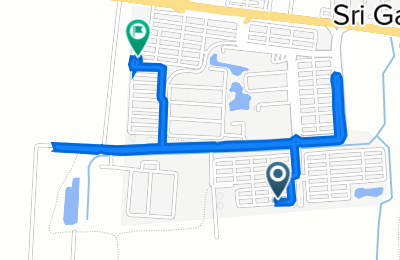 Route in der Bikemap App öffnen