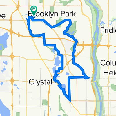 Idaho Circle North 7912, Minneapolis to Idaho Circle North 7915, Minneapolis