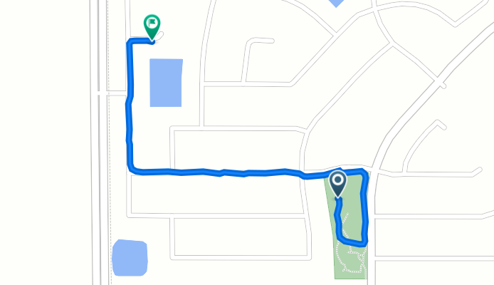 Desert Fire Ct, Horizon City to 14201 Desert Yucca Dr, Horizon City