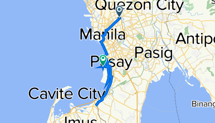 16 AIB - Sagada Street, Quezon to SM by the Bay Pedestrian Link Bridge, Pasay