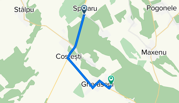 DN2 20, Spătaru to Str. Lungă, Sudiţi