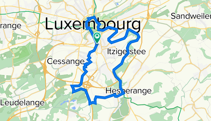 City Tour (30/07-28/08) - Vëlosummer 2022