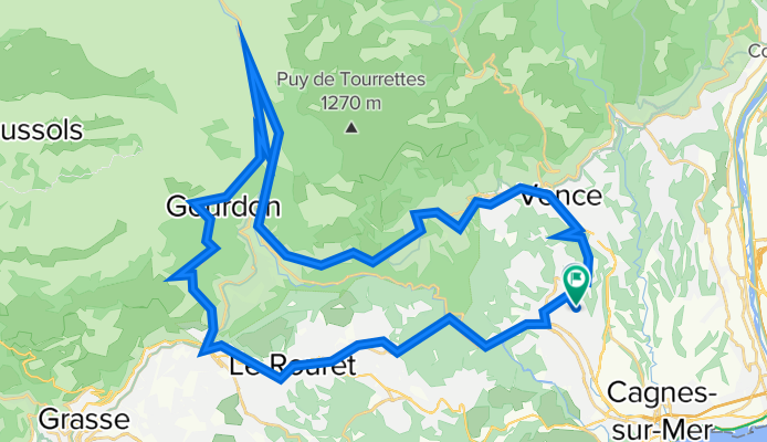 Open this route in Bikemap Web