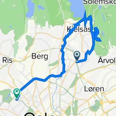 Storo-Grefsenkollen-Majorstuen