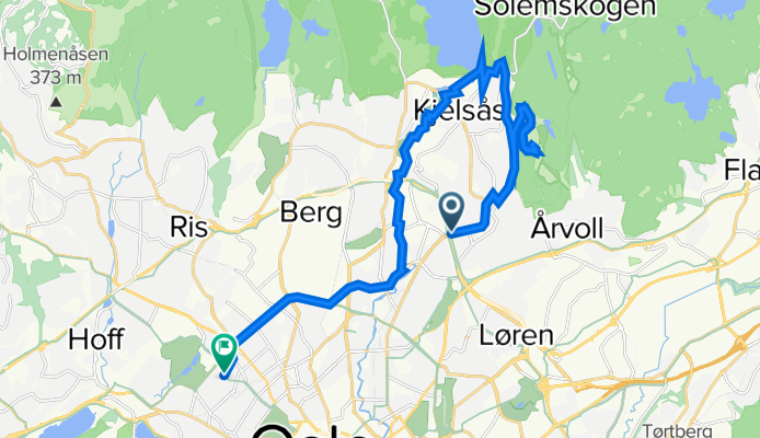 Storo-Grefsenkollen-Majorstuen