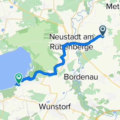 Otternhägener Straße 117, Neustadt am Rübenberge nach Vor dem Tore 18, Wunstorf