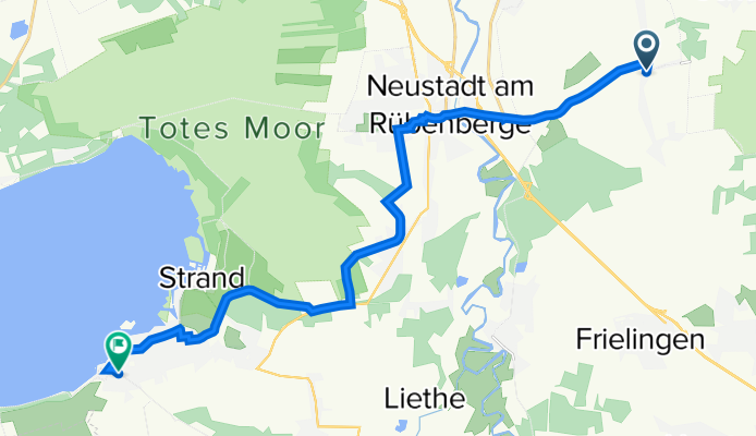 Otternhägener Straße 117, Neustadt am Rübenberge nach Vor dem Tore 18, Wunstorf